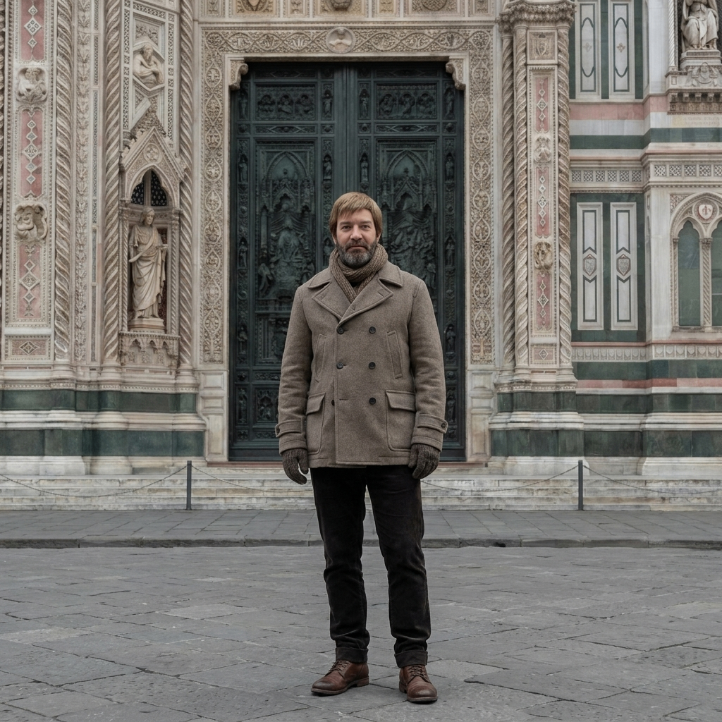 Thomas in Florence between contracts