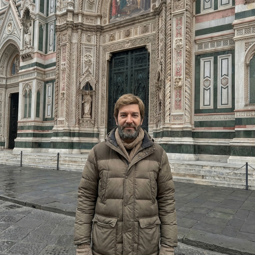 Thomas in Florence